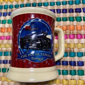 2 Polar Express Hot Chocolate mugs. No chips/crack